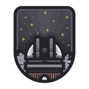 How to Create a Space Observatory Badge in Adobe Illustrator